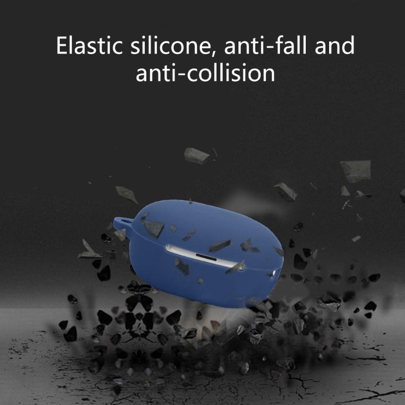 Earphone Guard Shockproof Housing Skin-friendly Cover for Melobuds N30 Washable Shell Protector Nonslip Impact Resistant