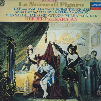 LP Record WOLFGANG AMADEUS MOZART JOS VAN D  Le Nozze Di FigaroDie Hochzeit Des L20C1821 LONDON 1979 Japan Obi Classical Used