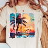 Salty Soul Summer Beach Shirt, Summer Vibes Retro Salty Summer Shirt, Beach Lover Shirt, Vintage Summer Tee, Cute Coastal Aesthetic Tee