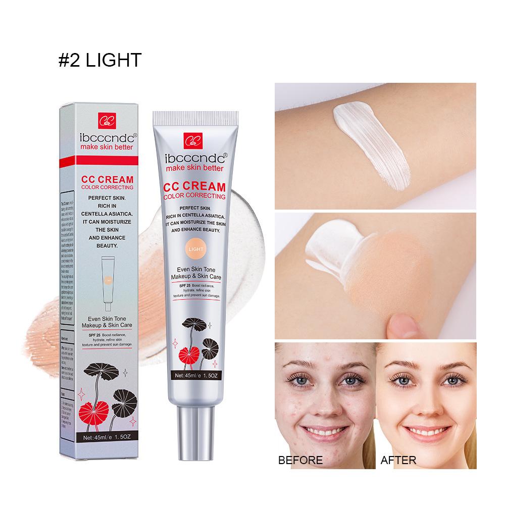 CC Cream per Viso Correttore Trucco Fondotinta Correttore Coprenza Totale Cosmetici Nuovo