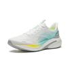 Anta Hydrogen Run 8 Cushioning Abrasion Resistant Low Top Casual Running Shoes Men's White Aqua Blue 112625541-3