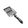 Large Stainless Steel Fine-Hole Cat Litter Scoop & Reptile Poop Shovel