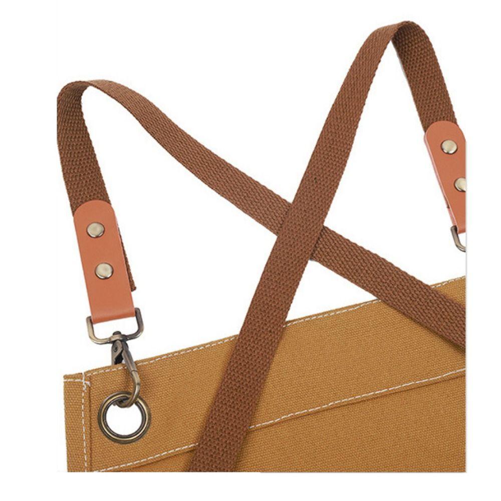 Adjustable Kitchen Apron Oil-proof Chef Apron Household Barista Apron  Grill Restaurant