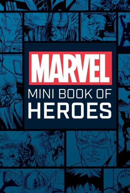 Marvel Comics Mini Book of Heroes by Scott Beatty Hardback Book 9781683839569