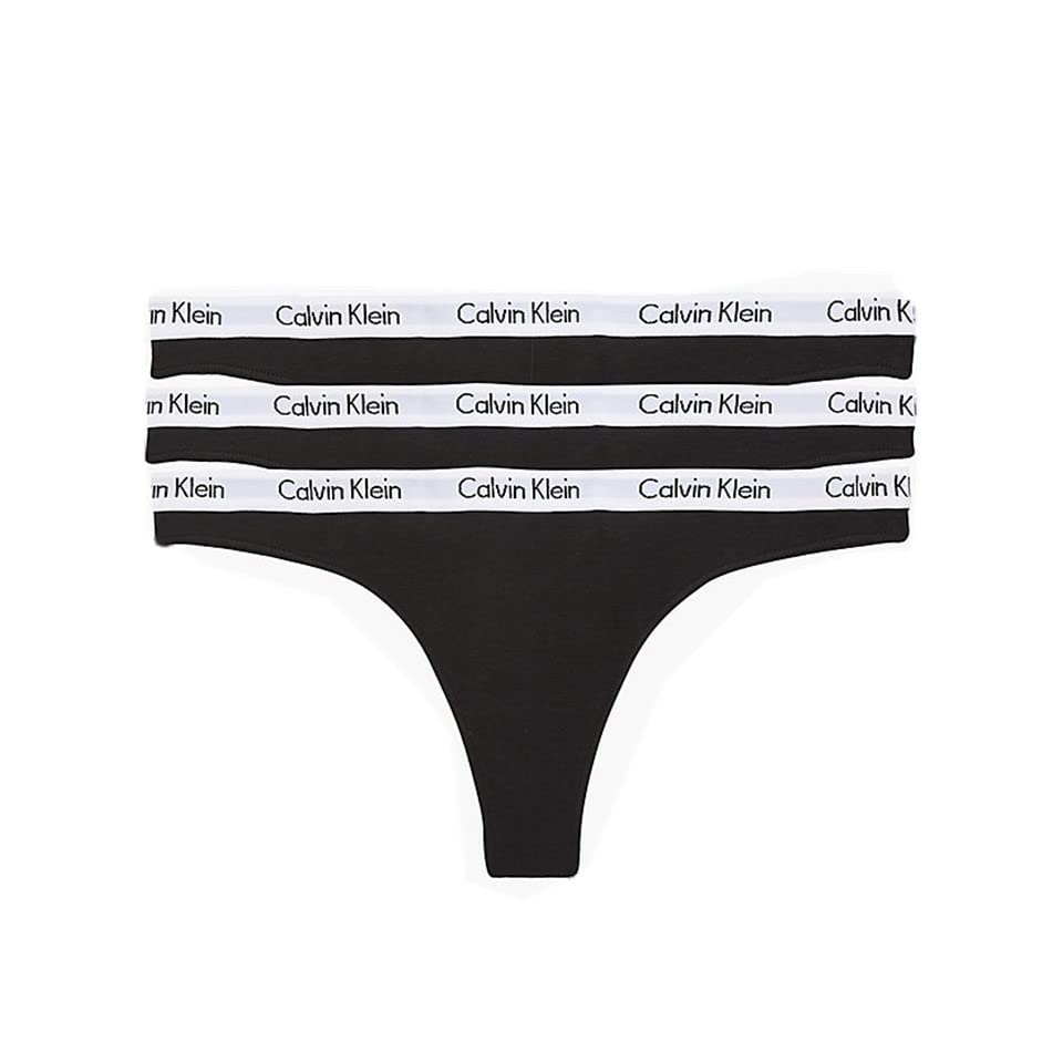 

Bikini Set Underwear QD3587 [Calvin Klein] T-back 3-Piece Women s (L, black/black/black(001)) [Item] чорний