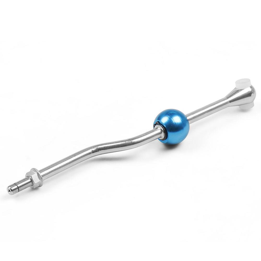 M10x1.25 Short Shifter W/ Gear Shift Knob For Peugeot 206 106 Citroen Saxo 96-03