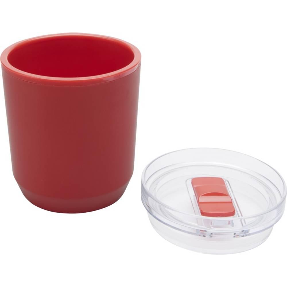 Hudson Recycelter Kunststoff Doppelwandiger 180ml Becher