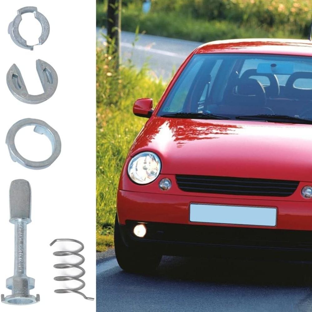 5PCS No Modification Installation Lock Cylinder Repair Kit Replacement Parts Lock Repair