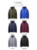 Men's Lightweight Hooded Down Jacket - 2025 Autumn/Winter Fashionable Warm Short Coat