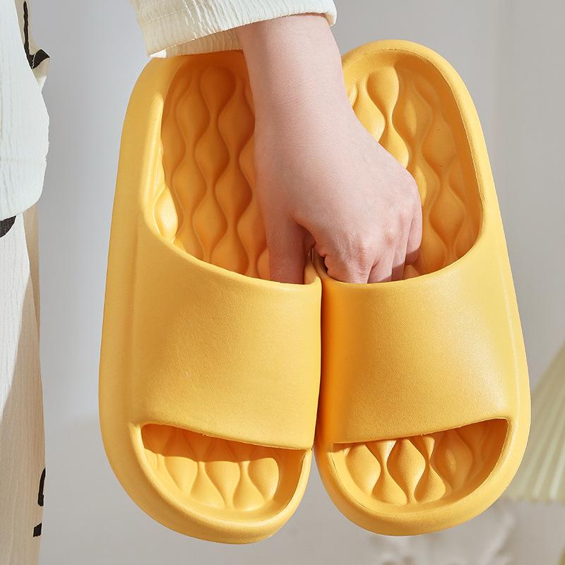 Slippers women's home bathroom bath non-slip summer couple sandals men's indoor home