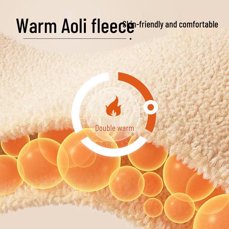 Dámská fleecem podšitá mikina s kulatým výstřihem