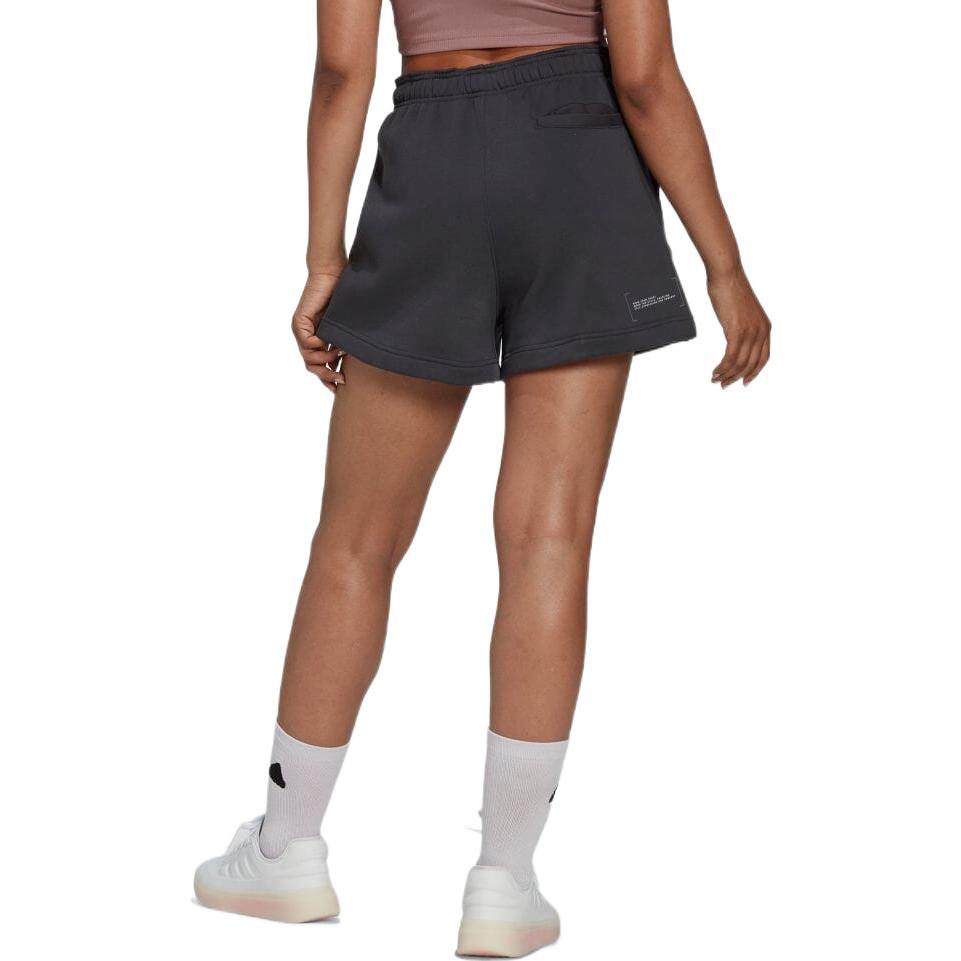 Adidas Casual Shorts Women's Gray Moderate HG4357