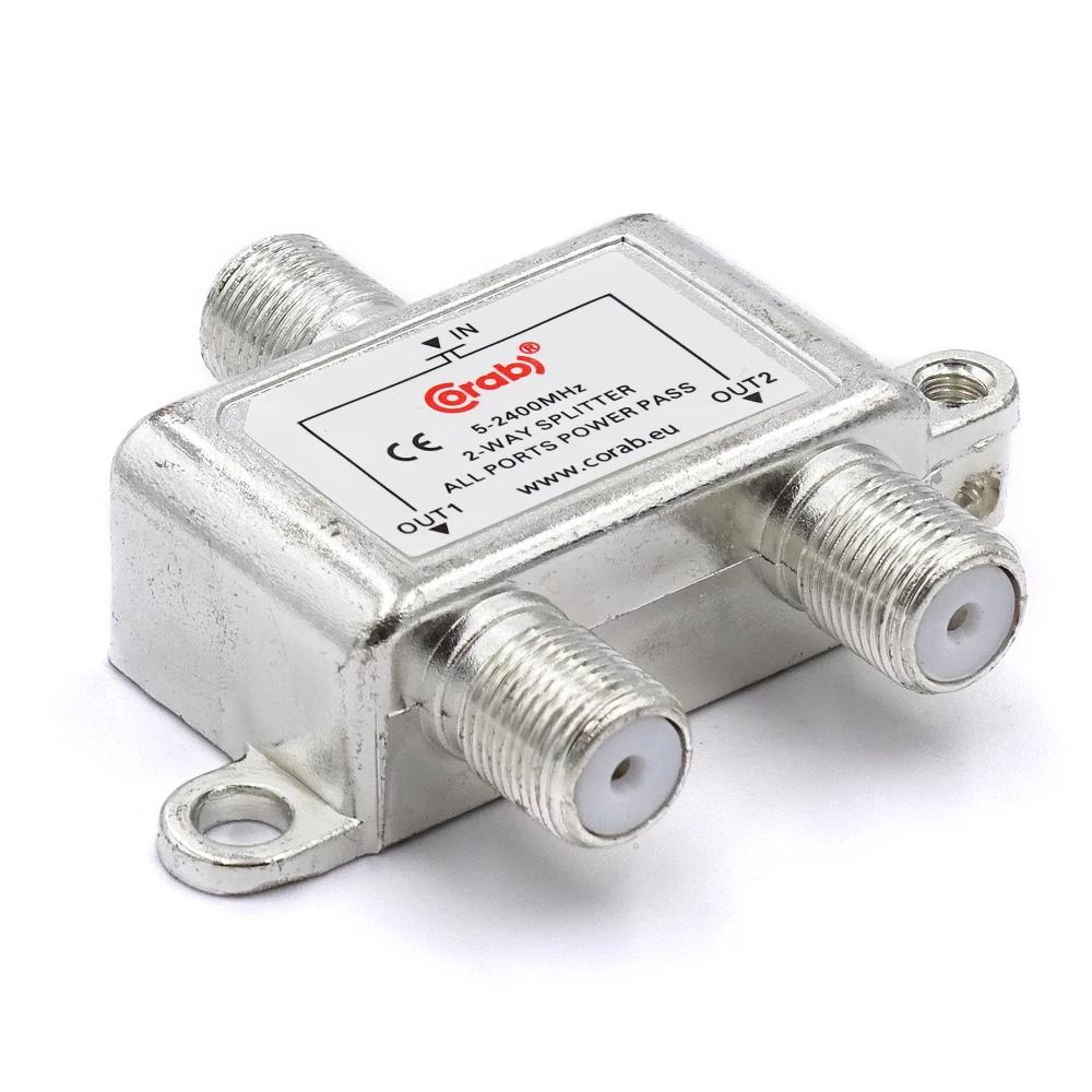 Corab 2 - SAT Splitter 1x2 5-2400 MHz