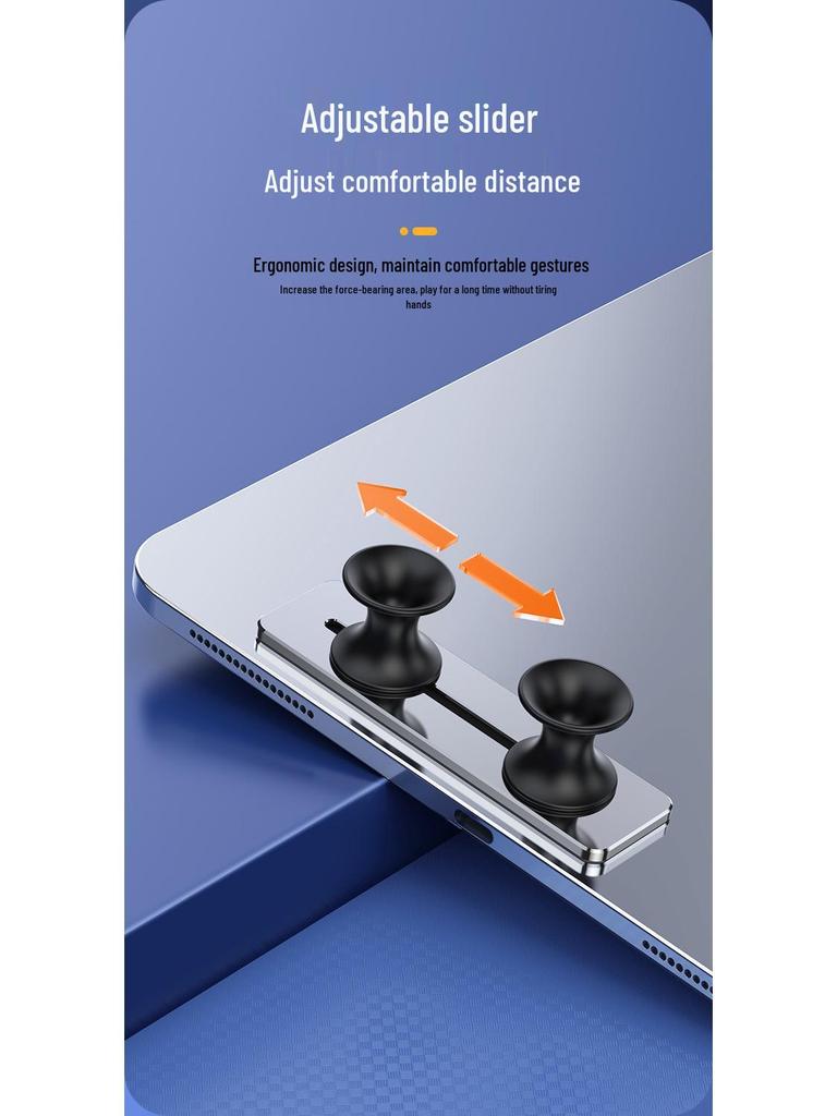 Silicone Grip Handle & Stand for Tablets - Universal for iPad & Huawei