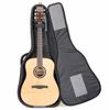 Pokrowiec Na Gitarę Akustyczną Hard Bag B-201901-41" Czarny