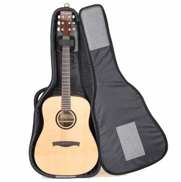 Pokrowiec Na Gitarę Akustyczną Hard Bag B-201901-41" Czarny