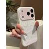 Cute Pink Umbrella All-inclusive Mobile Phone Case iPhone17promax Apple 1516 Protective Case 17 Niche Anti-drop