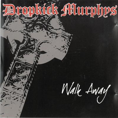 CD DROPKICK MURPHYS - Walk Away 11202 Hellcat Records 2003 Netherland Rock Used
