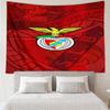 1PC Ben-fica Football Club Printed Tapestry Room Decoration Wall Hanging for Living Room Bedroom, Dormitory, Birthday and Christmas Gifts