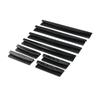 8Pcs Car Accessories Door Edge Guard Strip Scratch Protector Anti-collision Trim