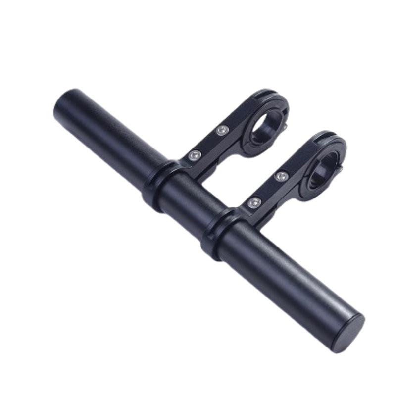 Handlebar Extender Bicycle Aluminum Alloy Bracket Extension Double Handlebar Extension Mount Holder Use Compatible for Bicycle
