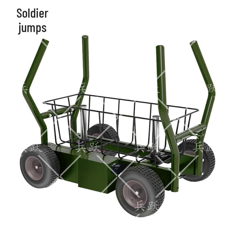 Bingyue Fitness Sled Car