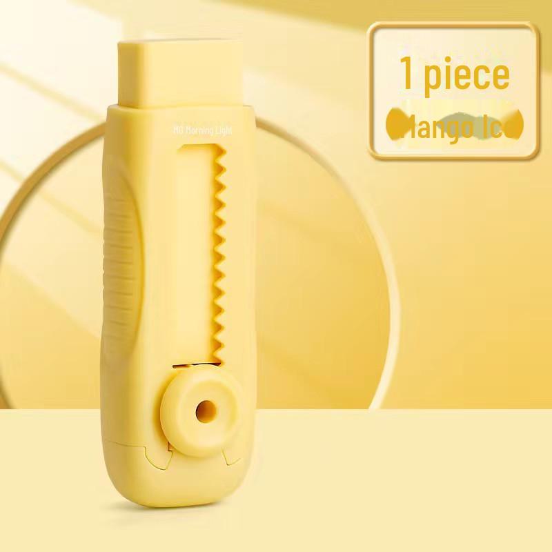 Morning Light Retractable Art Eraser - Smudge-Free, Non-Crumb Pencil Eraser