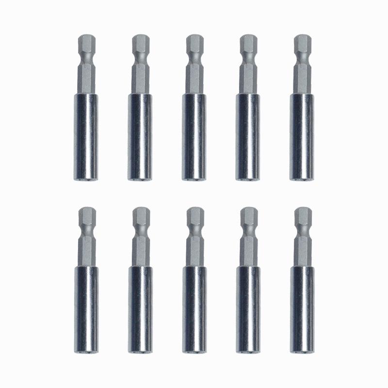 Magnetic Hex Shank Drill Bit & Socket Extension Set E18