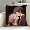 classic anime Alya Hides Feelings Cushion Cover Soft  EasyWash Pillow Case  Versatile for Couch Bed Travel and Office