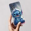 Stitch Disney Clear Case For Samsung Galaxy A57 A37 A56 A36 Cases A55 A54 A35 A26 A07 A17 A16 A06 A34 A15 Soft Shockproof Cover