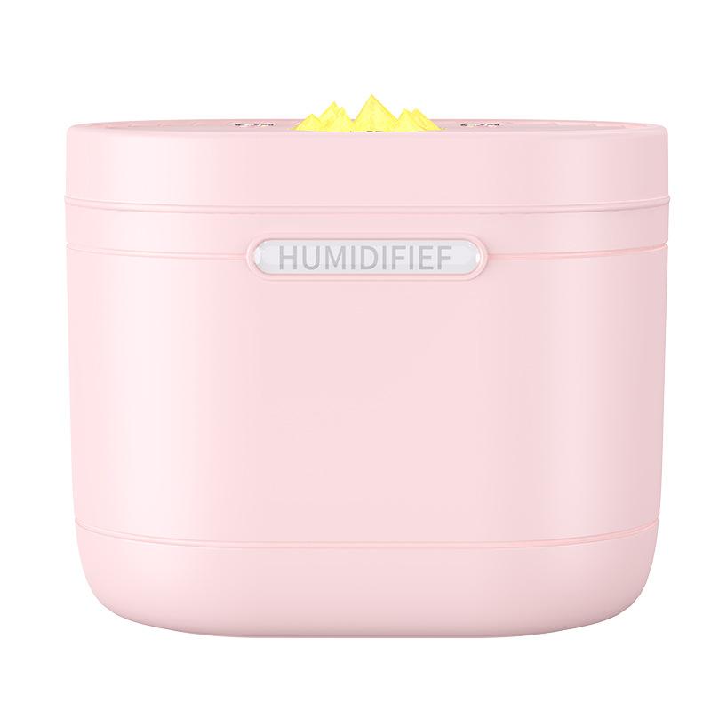 Electric Humidifier And Essential Oil Aromatherapy Machine - Multi-Color Changing Modes, Silent Operation, 1200Ml Large Water Tank, 12-Hour Runtime