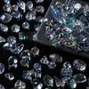 20g Zufällige Gemischte Glasblumen Schmetterlingsförmige Perlen Lose Abstandshalterperlen für DIY Halskette Armband Ohrring Schmuckherstellung Zubehör