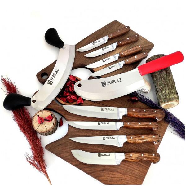 

Sürlaz Knife Set Pro | 10 Pieces