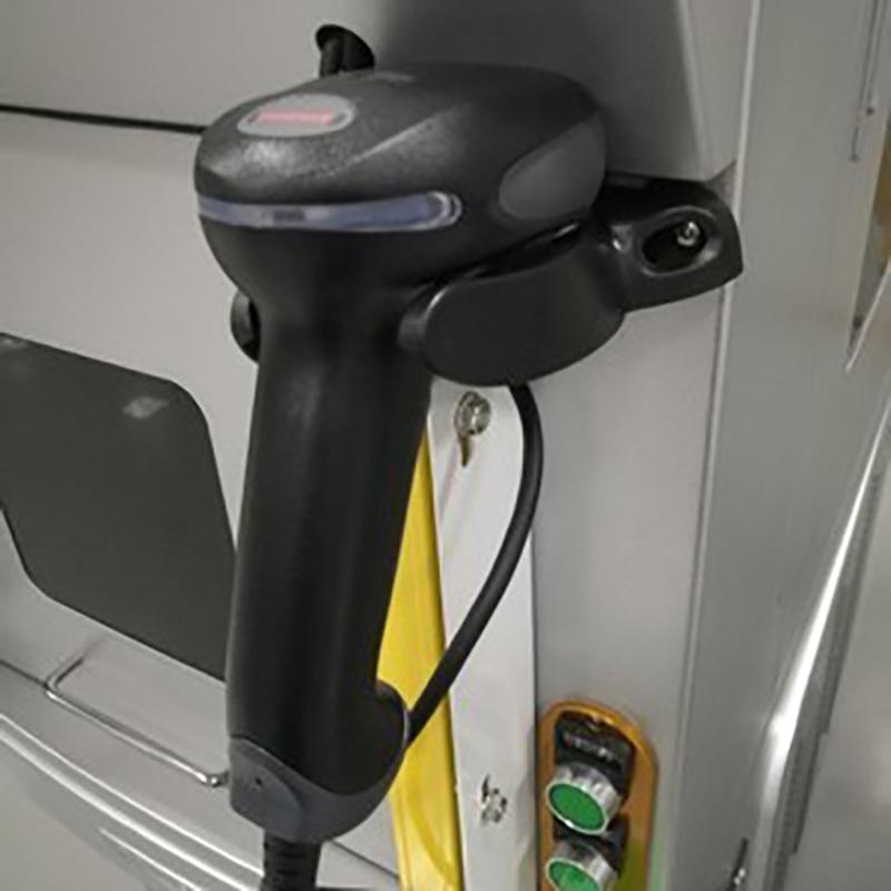 Universal Barcode Scanner Stand Bracket Holder For Most Barcode Scanner Barcode Scanner Gun