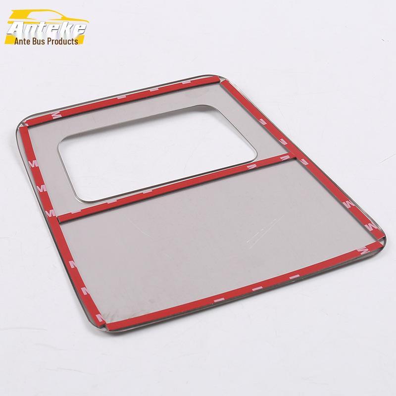 Fits 18 CS35 PLUS Cab Storage Box Sequin Co-Pilot Glove Box Decor Panel Sticker.