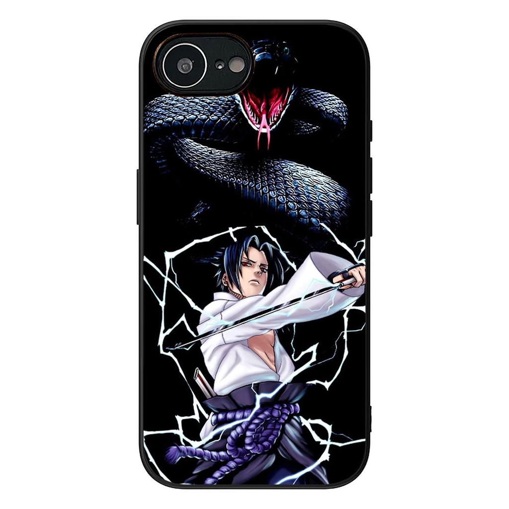 Haruno Sakura Uchiha Sasuke Narutos Phone Case for Apple iPhone 16 17 Air 14 15 Pro Max Plus 16+ 16E 14+ ProMax Protective Cover