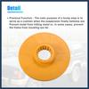 2pcs 5.31 Inch Rear Suspension Bump Stop Strut Bumper Bump Stop for Chevrolet Impala 2014-2020 No.13330714 Rubber Yellow Stylish Design