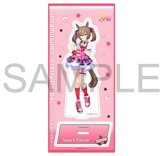 Smart Falcon Acrylaufsteller Wettkampfuniform Uma Musume Offizielles Merchandise
