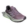 Adidas Terrex Soulstride Flow Comfortable Versatile Shock Absorbing Durable Mid-Top Running Shoes Women Running Shoes Purple Gray ID7719