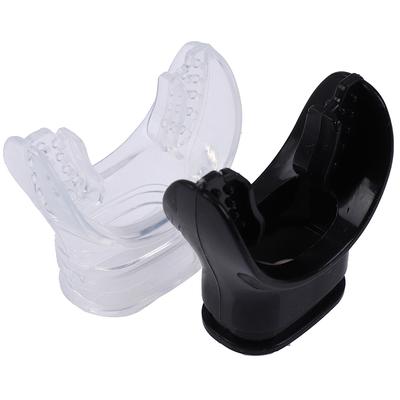 2Pcs Soft Silicone Scuba Dive Breathing Tube Mouthpiece Snorkeling Regulator