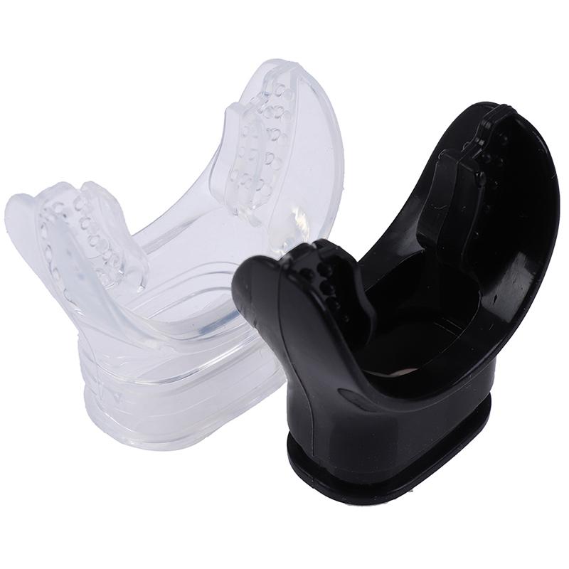 

2 шт. Мягкая силиконовая дыхательная трубка для подводного плавания с аквалангом, загубник, регулятор для подводного плавания