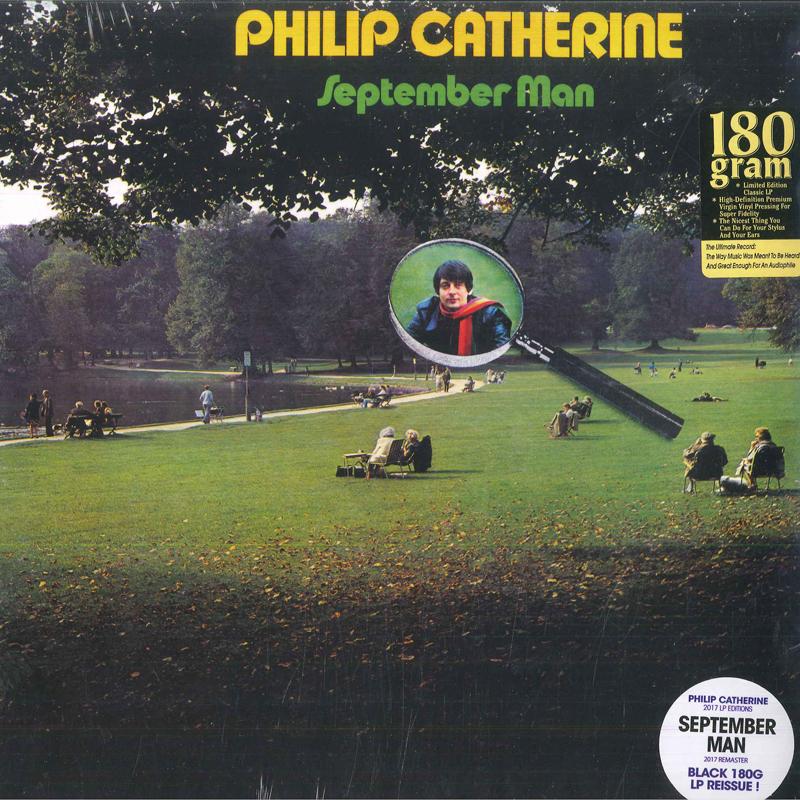 

LP Record PHILIP CATHERINE - September Man(-180g) 0190295857080 Warner Music Fr 2017 France Jazz