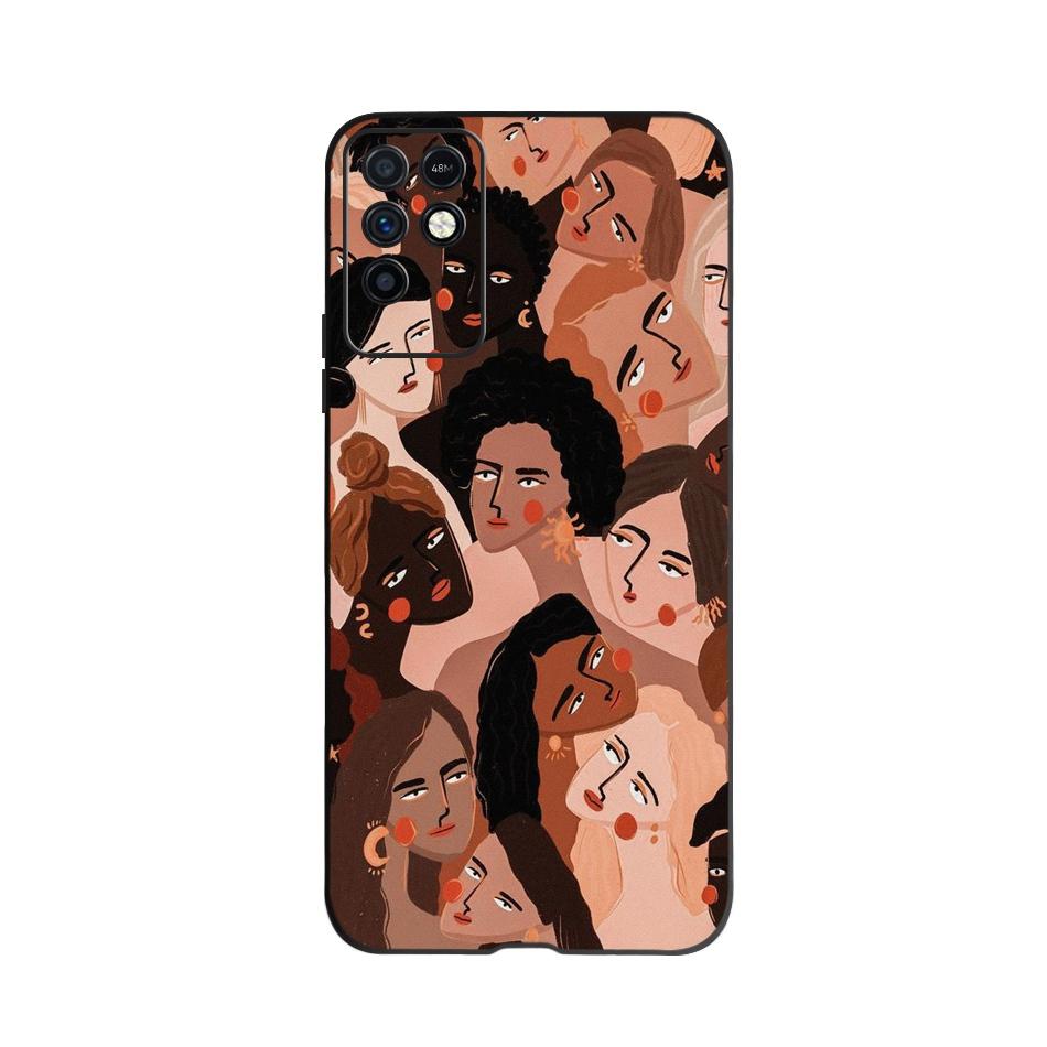 Phone Case For Infinix Note 10 Case 6.95" Soft Silicone TPU Back Cover For Infinix Note10 X693 Coque Cute Animal Fundas Bumper