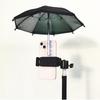 Mini Phone Umbrella with Suction Cup Stand | Multifunctional Adjustable Phone Umbrella, Phone Umbrella,