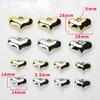 Versatile Heart Shaped Pendants Keychains Bracelet Accessories Jewelry Supplies