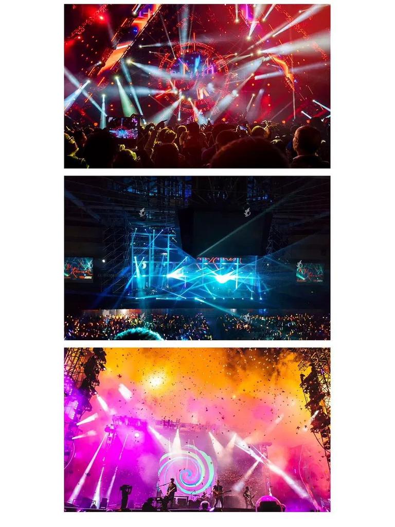 LED Mini 90W Moving Head Light with Beam Pattern and Prism for Nightclub and Stage Lighting