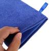Fine Grade Magic Clay Mitt Car Wash Clay Gloves One Side Clay Bar One Side Microfiber Car Detailing Tool Before Polishing