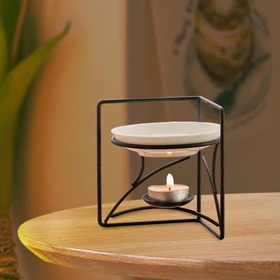 Hořák na esenciální oleje Teplejší svíčka Tart Melt Aroma pro sváteční jógu v ložnici