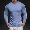 Long-sleeved Tights for Men's Outdoor Sports Running Fitness Training Muscle Quick-drying Top