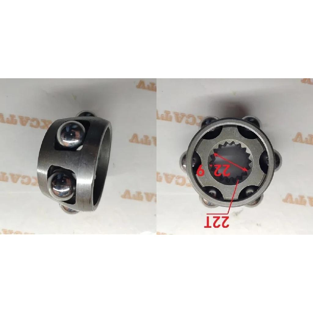 Pro POLARIS SPORTSMAN 335 400 450 500 600 700 800 & POLARIS MV7 WORKER 500 1590281 Kloub poloosy s kluzným elementem SADA kluzných elementů